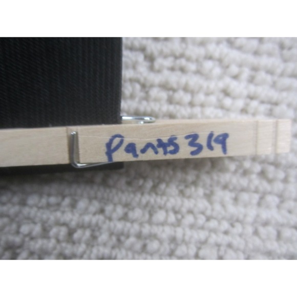 Copper Key Pants Womens Large Black Casual Comfort Pull On Stretch Waistband - Picture 9 of 9